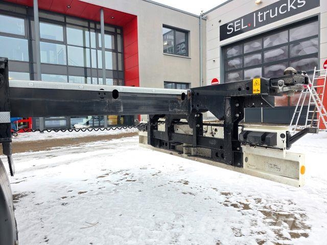 Krone SD / Liftachse / Teleskop / 11.908 - 13.403 mm Low loader-semi-trailers