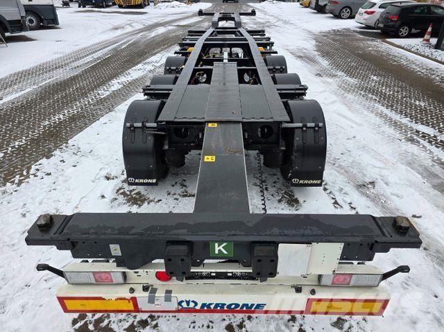 Krone SD / Liftachse / Teleskop / 11.908 - 13.403 mm Low loader-semi-trailers
