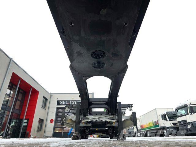 Krone SD / Liftachse / Teleskop / 11.908 - 13.403 mm Low loader-semi-trailers