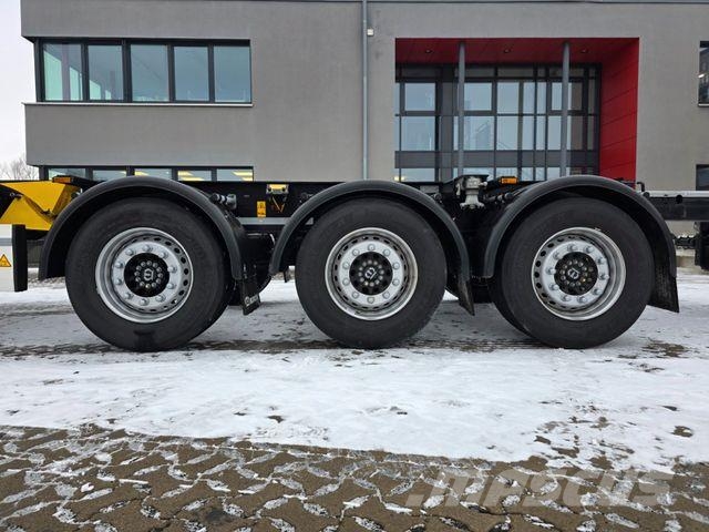 Krone SD / Liftachse / Teleskop / 11.908 - 13.403 mm Low loader-semi-trailers