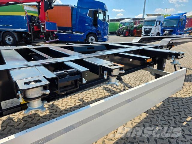 Krone SD / Liftachse | Teleskop | 11.908mm-13.403mm Zemie treileri