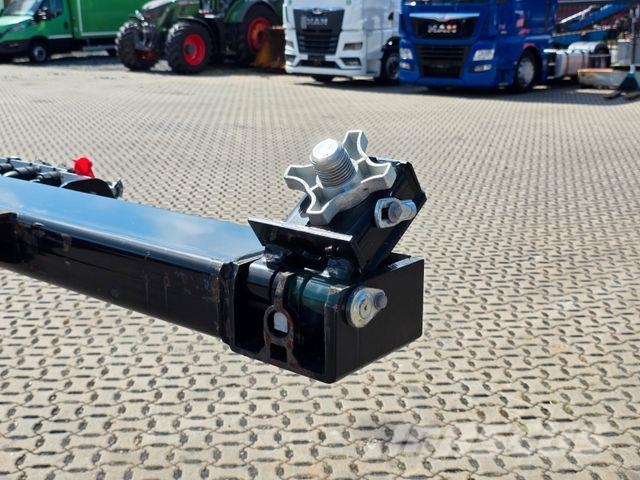 Krone SD / Liftachse | Teleskop | 11.908mm-13.403mm Zemie treileri