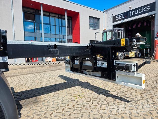 Krone SD / Liftachse | Teleskop | 11.908mm-13.403mm Zemie treileri