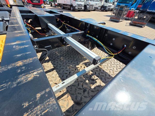 Krone SD / Liftachse | Teleskop | 11.908mm-13.403mm Zemie treileri