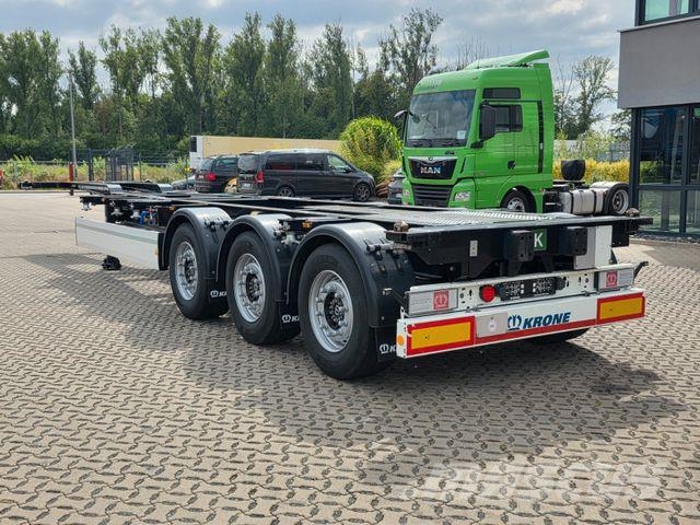 Krone SD | Liftachse | Teleskop | 11.908mm - 13.403mm Diepladers