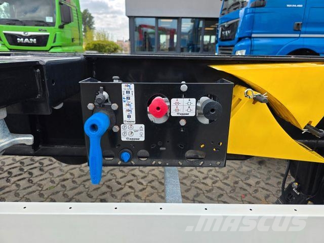 Krone SD | Liftachse | Teleskop | 11.908mm - 13.403mm Diepladers