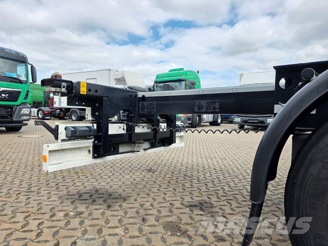 Krone SD | Liftachse | Teleskop | 11.908mm - 13.403mm Diepladers