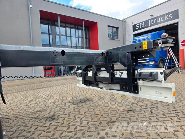 Krone SD | Liftachse | Teleskop | 11.908mm - 13.403mm Diepladers