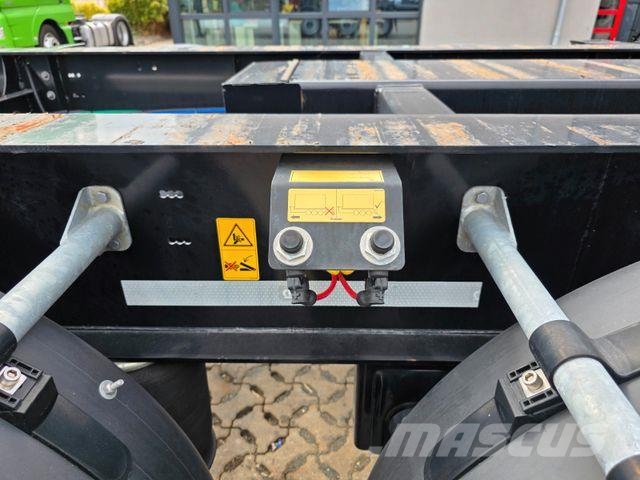 Krone SD | Liftachse | Teleskop | 11.908mm - 13.403mm Diepladers