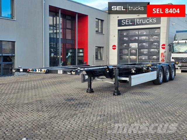 Krone SD / Liftachse / Teleskop / 11.908 - 13.403 Semirremolques de carga baja