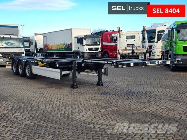 Krone SD / Liftachse / Teleskop / 11.908 - 13.403 Semirremolques de carga baja