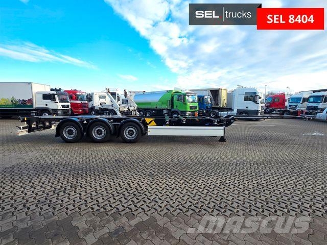Krone SD / Liftachse / Teleskop / 11.908 - 13.403 Semirremolques de carga baja