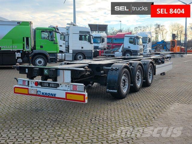 Krone SD / Liftachse / Teleskop / 11.908 - 13.403 Semirremolques de carga baja