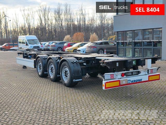 Krone SD / Liftachse / Teleskop / 11.908 - 13.403 Semirremolques de carga baja