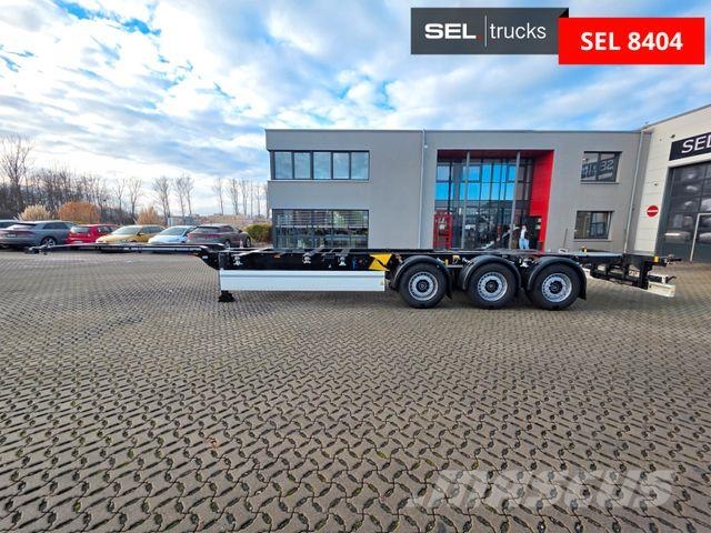 Krone SD / Liftachse / Teleskop / 11.908 - 13.403 Semirremolques de carga baja
