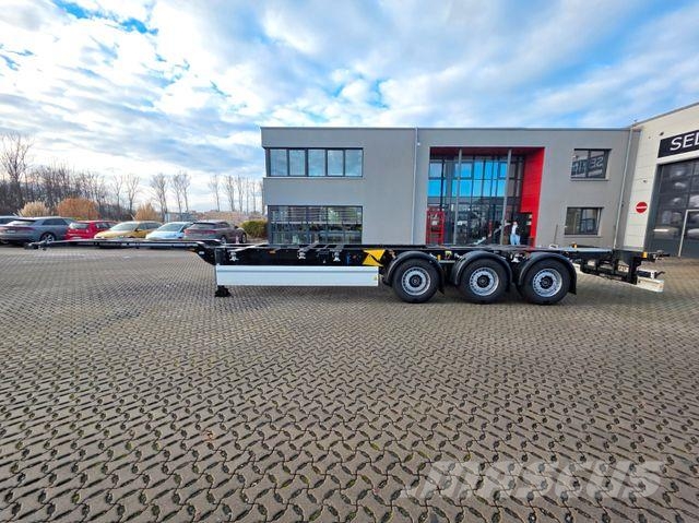 Krone SD / Liftachse / Teleskop / 11.908 - 13.403 Semirremolques de carga baja