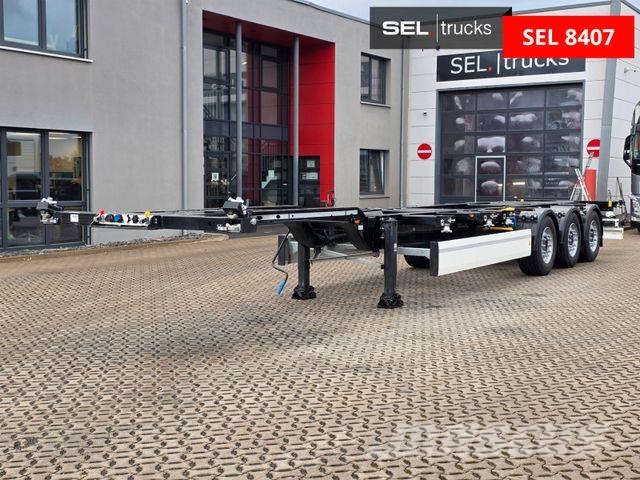Krone SD / Liftachse / Teleskop / 11.908 - 13.403 mm Low loader-semi-trailers