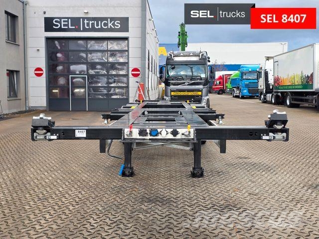 Krone SD / Liftachse / Teleskop / 11.908 - 13.403 mm Low loader-semi-trailers