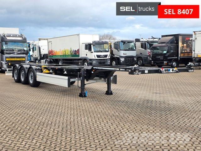 Krone SD / Liftachse / Teleskop / 11.908 - 13.403 mm Low loader-semi-trailers