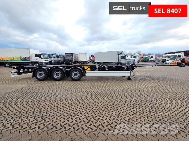 Krone SD / Liftachse / Teleskop / 11.908 - 13.403 mm Low loader-semi-trailers