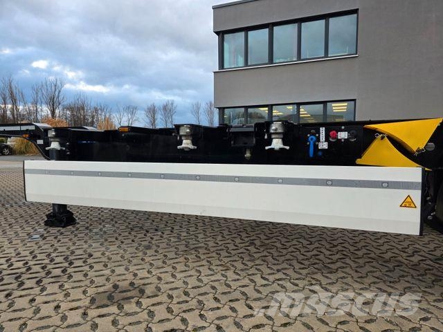 Krone SD / Liftachse / Teleskop / 11.908 - 13.403 mm Low loader-semi-trailers