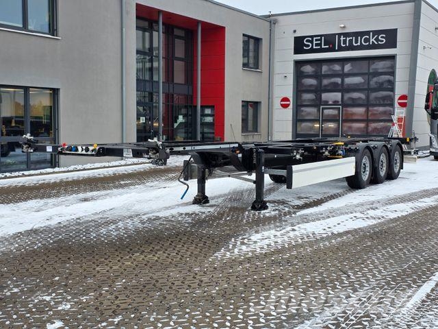 Krone SD / Liftachse / Teleskop / 11.908 - 13.403 mm Low loader-semi-trailers