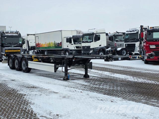 Krone SD / Liftachse / Teleskop / 11.908 - 13.403 mm Low loader-semi-trailers