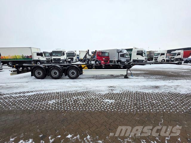 Krone SD / Liftachse / Teleskop / 11.908 - 13.403 mm Low loader-semi-trailers