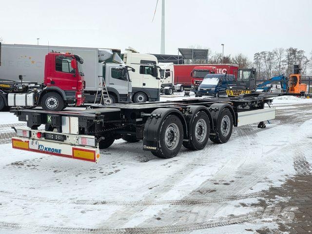Krone SD / Liftachse / Teleskop / 11.908 - 13.403 mm Low loader-semi-trailers