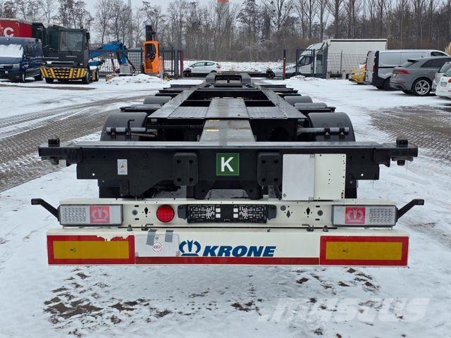 Krone SD / Liftachse / Teleskop / 11.908 - 13.403 mm Low loader-semi-trailers