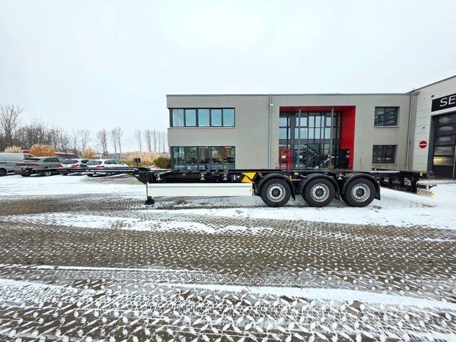 Krone SD / Liftachse / Teleskop / 11.908 - 13.403 mm Low loader-semi-trailers