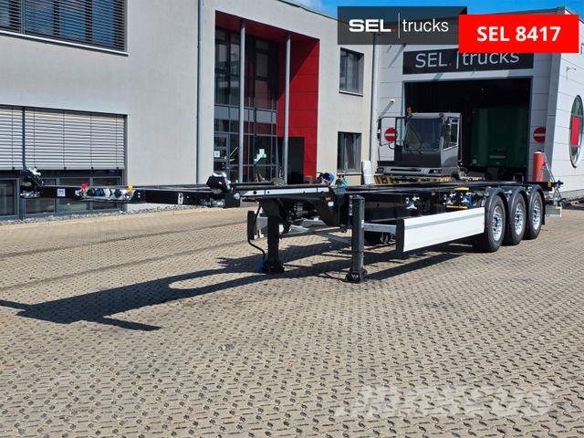 Krone SD / Liftachse | Teleskop | 11.908mm-13.403mm Zemie treileri