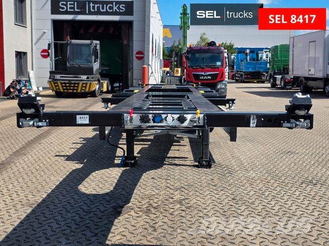 Krone SD / Liftachse | Teleskop | 11.908mm-13.403mm Zemie treileri