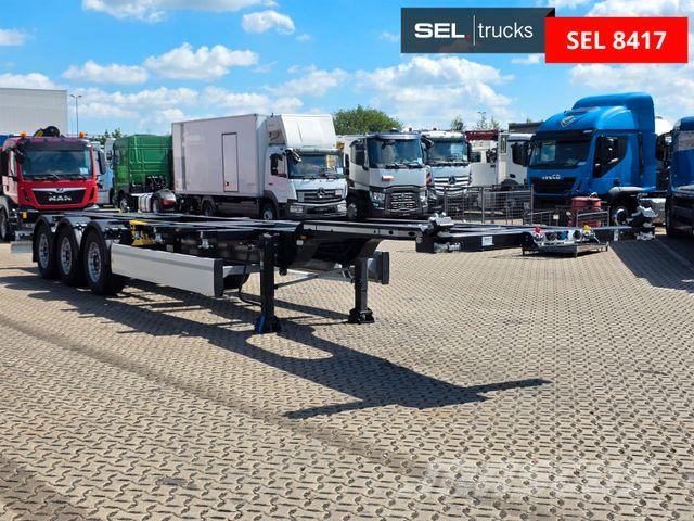 Krone SD / Liftachse | Teleskop | 11.908mm-13.403mm Zemie treileri