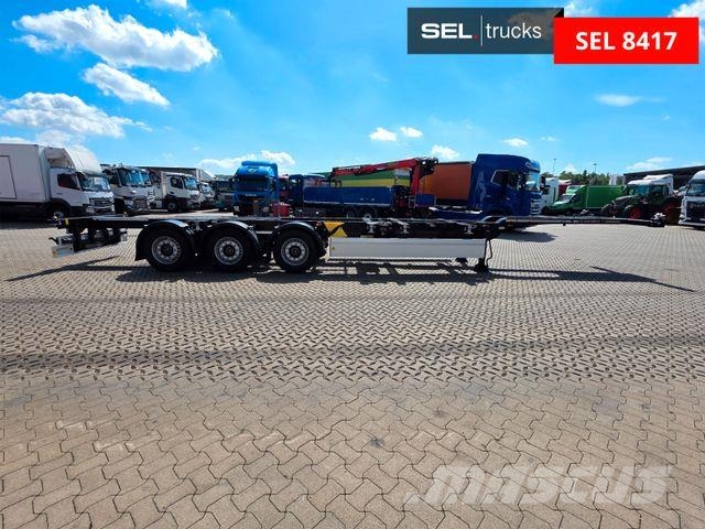 Krone SD / Liftachse | Teleskop | 11.908mm-13.403mm Zemie treileri