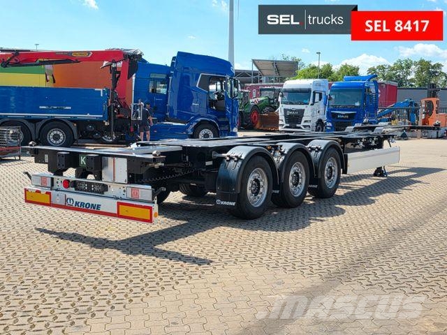 Krone SD / Liftachse | Teleskop | 11.908mm-13.403mm Zemie treileri