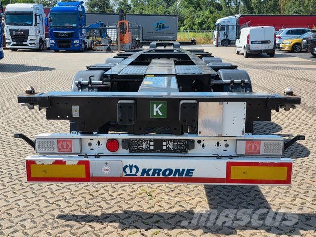 Krone SD / Liftachse | Teleskop | 11.908mm-13.403mm Zemie treileri