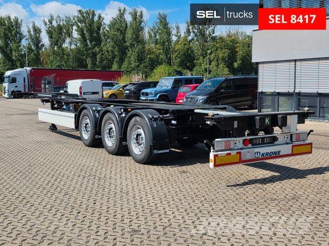 Krone SD / Liftachse | Teleskop | 11.908mm-13.403mm Zemie treileri
