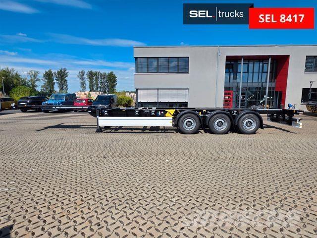 Krone SD / Liftachse | Teleskop | 11.908mm-13.403mm Zemie treileri