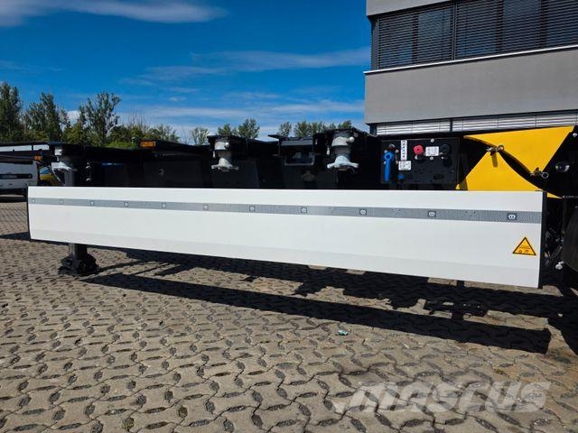 Krone SD / Liftachse | Teleskop | 11.908mm-13.403mm Zemie treileri