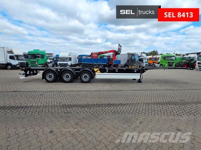 Krone SD | Liftachse | Teleskop | 11.908mm - 13.403mm Diepladers