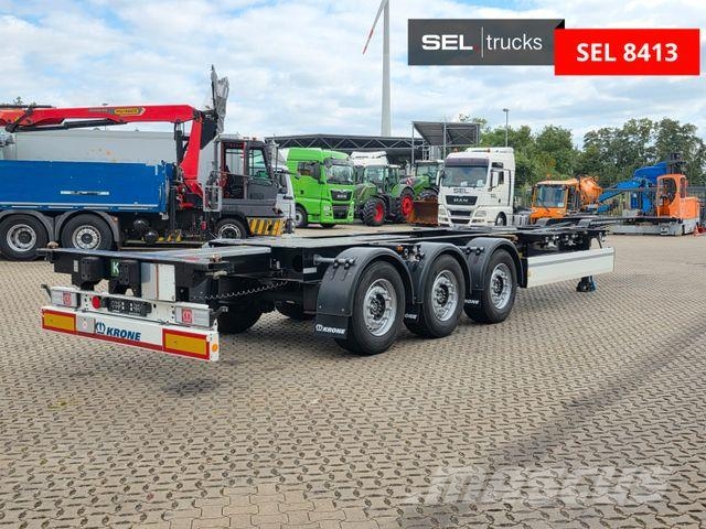 Krone SD | Liftachse | Teleskop | 11.908mm - 13.403mm Diepladers