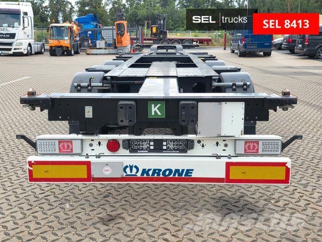Krone SD | Liftachse | Teleskop | 11.908mm - 13.403mm Diepladers
