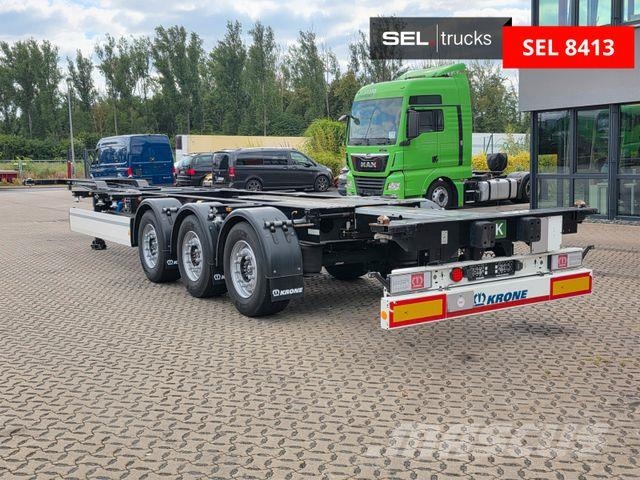 Krone SD | Liftachse | Teleskop | 11.908mm - 13.403mm Diepladers
