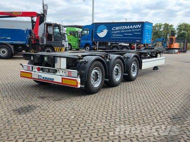 Krone SD | Liftachse | Teleskop | 11.908mm - 13.403mm Diepladers