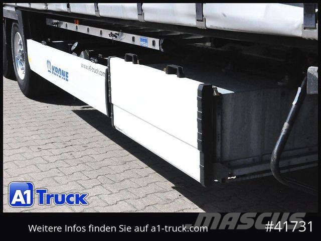 Krone SD, Mega,Lift, Staplerhalterung, Lenkachse Poluprikolice sa ciradom