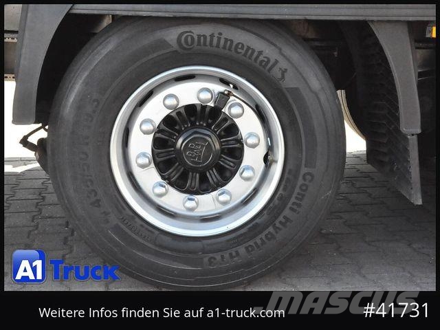 Krone SD, Mega,Lift, Staplerhalterung, Lenkachse Poluprikolice sa ciradom