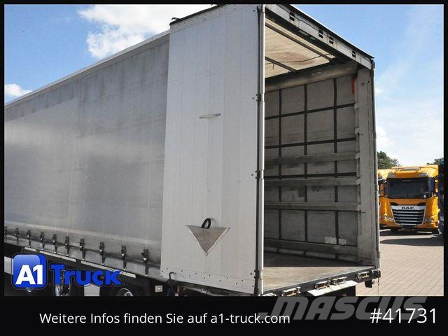 Krone SD, Mega,Lift, Staplerhalterung, Lenkachse Poluprikolice sa ciradom