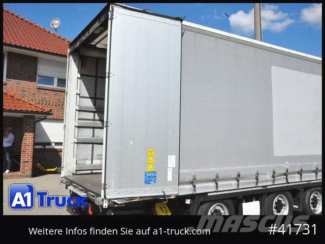 Krone SD, Mega,Lift, Staplerhalterung, Lenkachse Poluprikolice sa ciradom