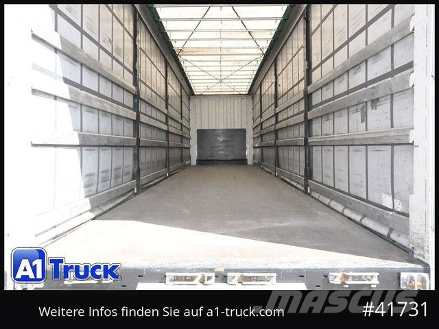Krone SD, Mega,Lift, Staplerhalterung, Lenkachse Poluprikolice sa ciradom